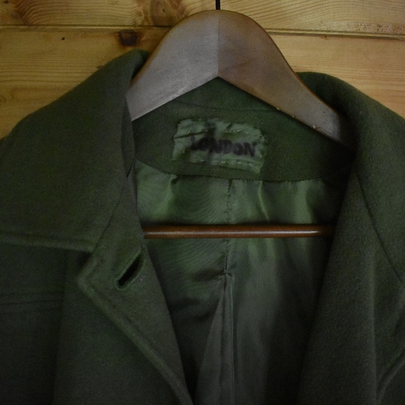 Jackets & Coats Army Green Pea Coat Poshmark